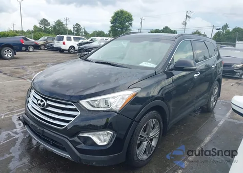 2015 Hyundai Santa Fe Gls from USA, damaged, VIN KM8SRDHF2FU095141